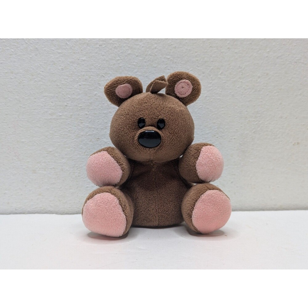 Ty Beanie Baby Pooky the Bear MINI Small Stuffed Plush Garfield NO TAG